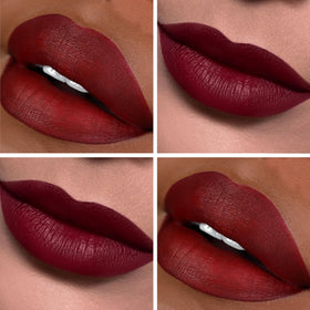 The Lip Bar Nonstop Liquid Matte Lipstick Mastermind with lip care duo