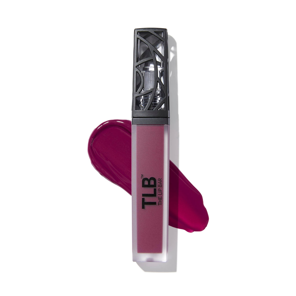 The Lip Bar Nonstop Liquid Matte Lipstick Muse Deep Berry front view