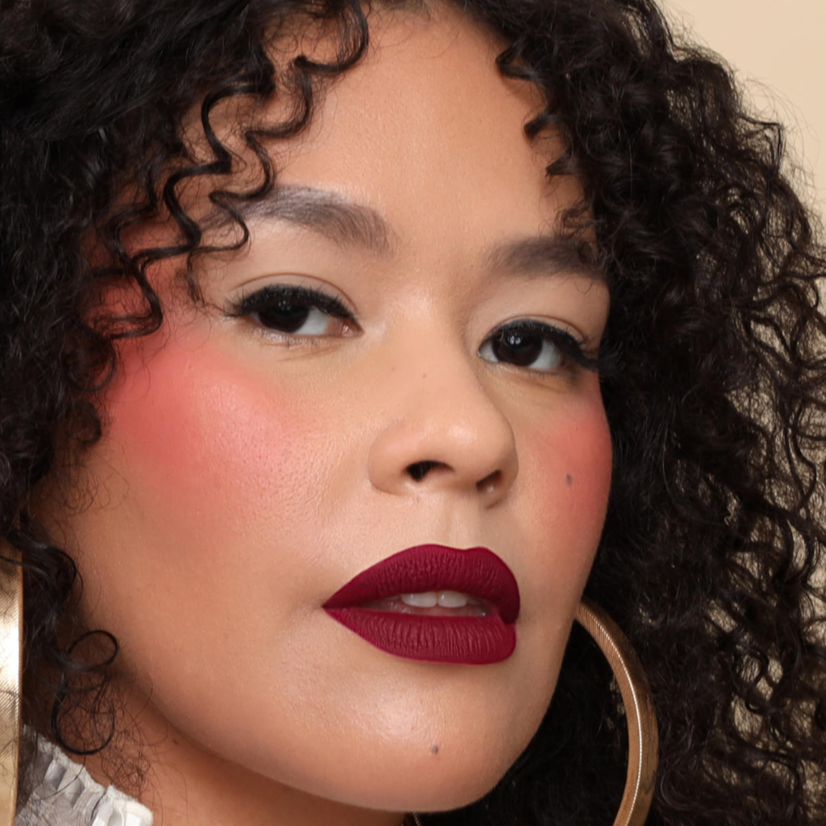 The Lip Bar Nonstop Liquid Matte Lipstick Muse Deep Berry with TLB Juicy Pout Lip Care Duo