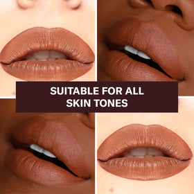 The Lip Bar Nonstop Liquid Matte Lipstick Naturalista back view