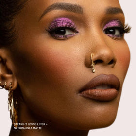 The Lip Bar Nonstop Liquid Matte Lipstick Naturalista with other TLB products
