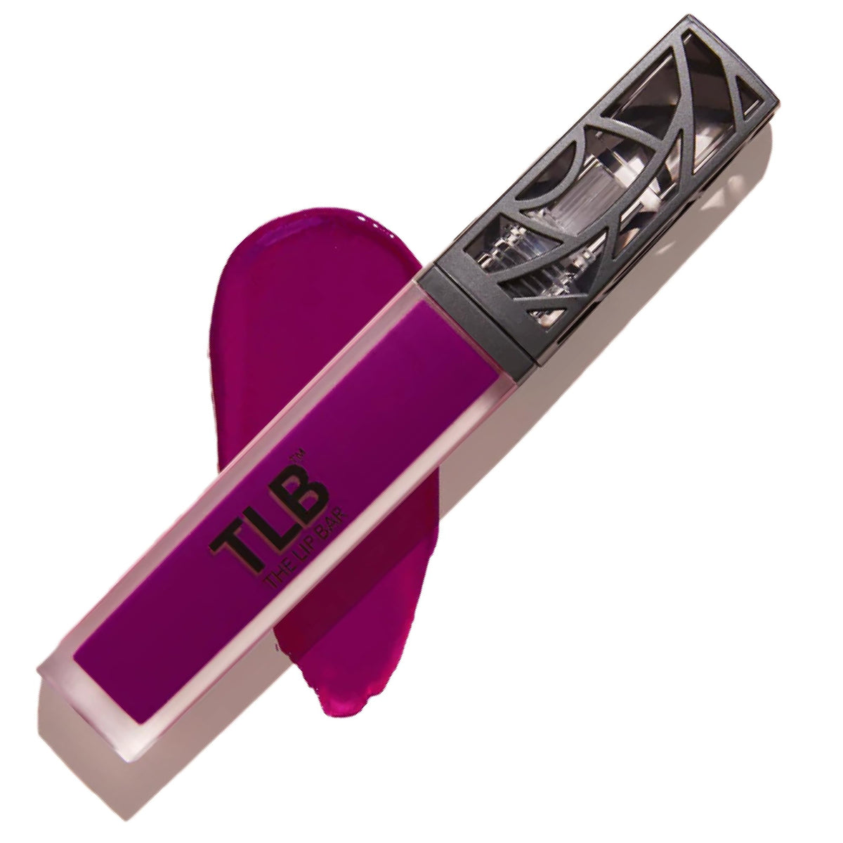 The Lip Bar Nonstop Liquid Matte Lipstick Prima Donna Fuchsia Purple front view