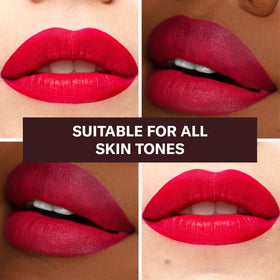 The Lip Bar Nonstop Liquid Matte Lipstick Rich Auntie applicator close-up
