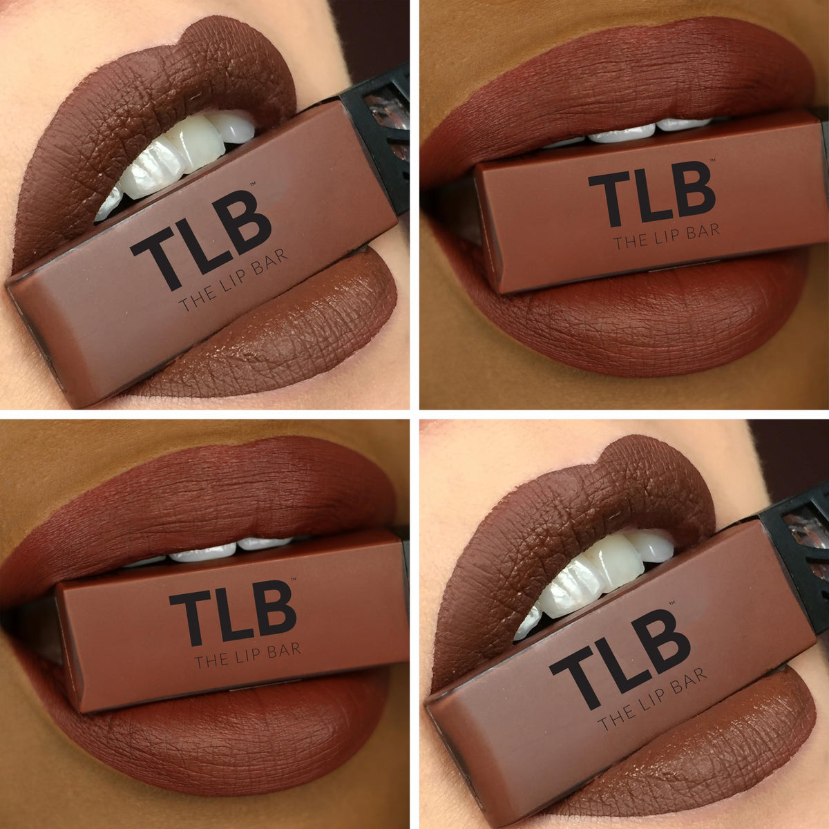 The Lip Bar Nonstop Liquid Matte Lipstick Savage shade close-up