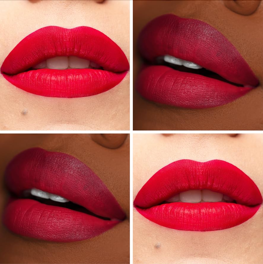 The Lip Bar Nonstop Liquid Matte Lipstick showing Rich Auntie shade
