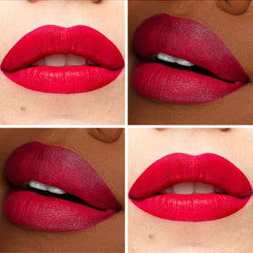 The Lip Bar Nonstop Liquid Matte Lipstick showing Rich Auntie shade