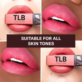 The Lip Bar Nonstop Liquid Matte Lipstick Unimpressed swatch on skin