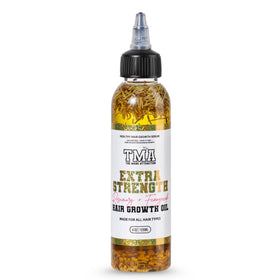 The Mane Attraction Extra-Strength Herbal Hair Growth Oil 4 Fl Oz front view