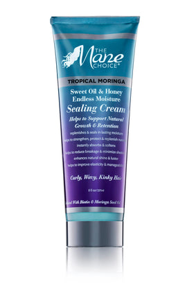The Mane Choice Tropical Moringa Sweet Oil & Honey Endless Moisture Cream front view
