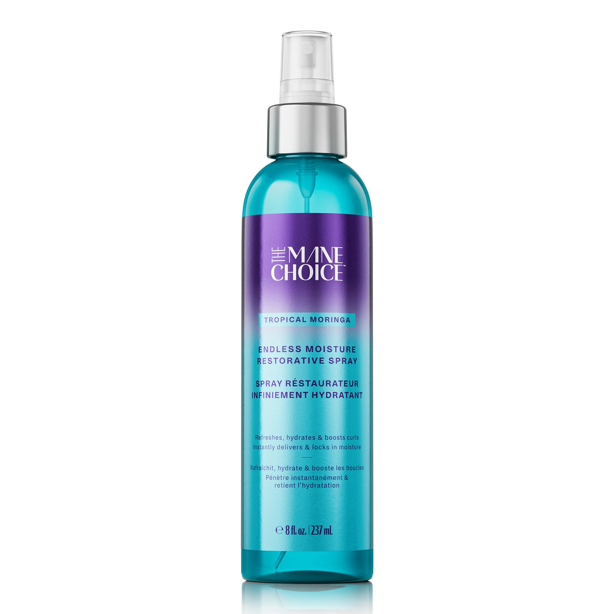The Mane Choice Tropical Moringa Sweet Oil & Honey Hair Spray front view