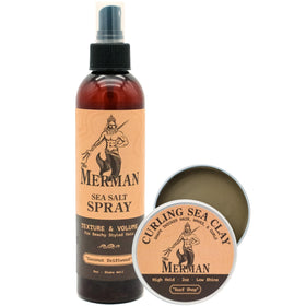 The Merman Sea Salt Spray 8oz front view