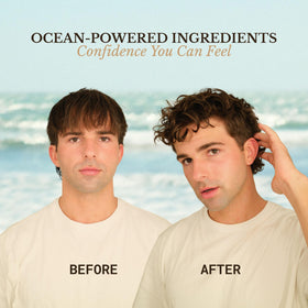 The Merman Sea Salt Spray and Curling Clay side view