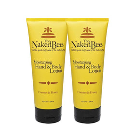 The Naked Bee Coconut & Honey Moisturizing Lotion front view 6.7 Oz