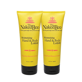 The Naked Bee Grapefruit Blossom Honey Hand and Body Lotion front view