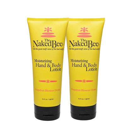 The Naked Bee Grapefruit Blossom Honey Hand and Body Lotion front view