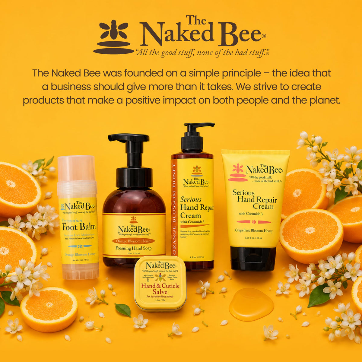 The Naked Bee Jasmine & Honey Lotion in a lifestyle setting