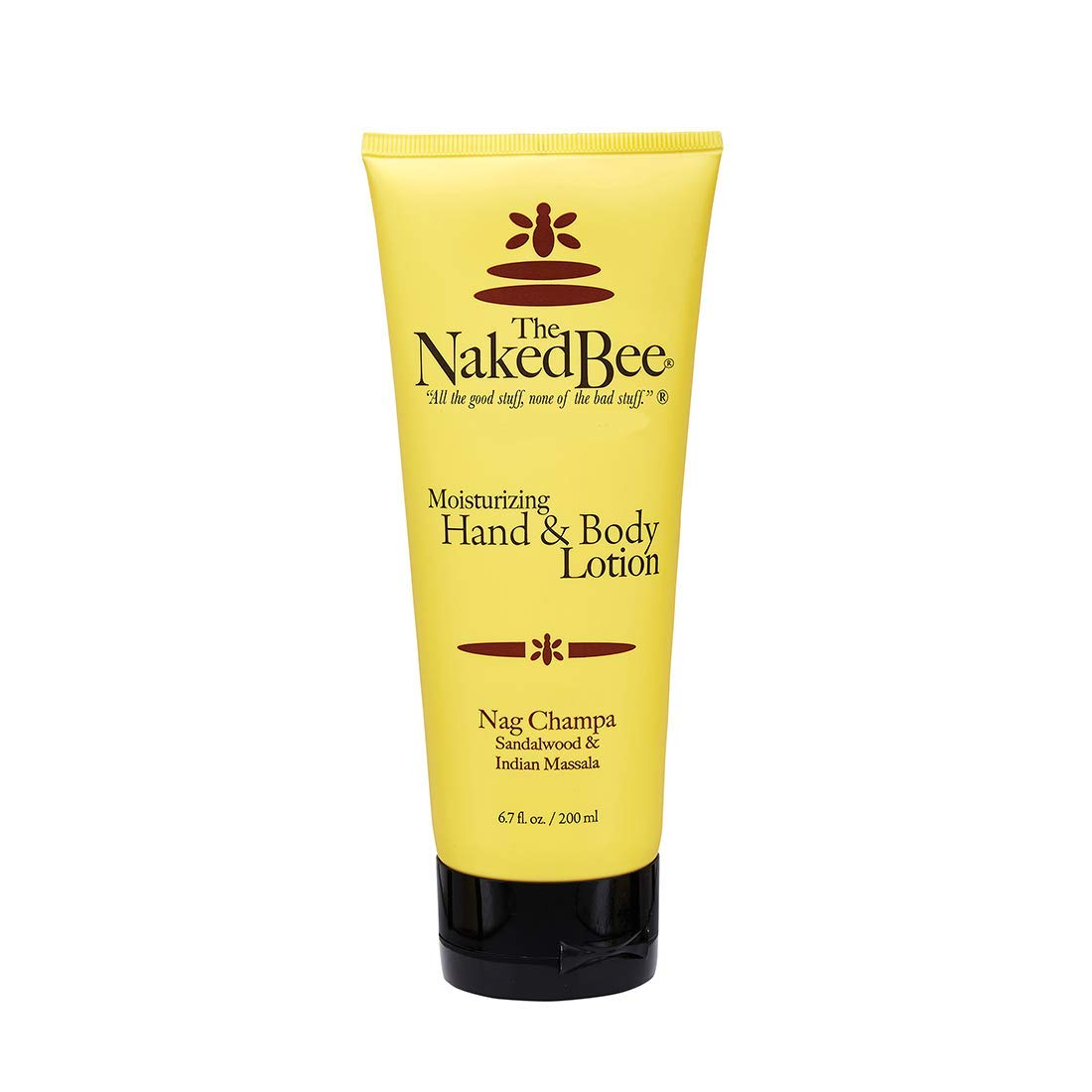 The Naked Bee Nourishing Body Lotion 6.7oz front view