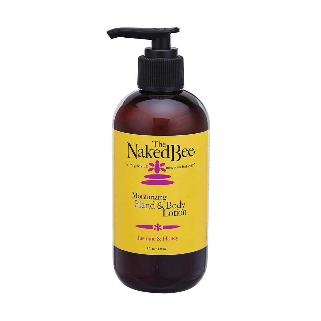 The Naked Bee Nourishing Body Lotion 8 oz front view