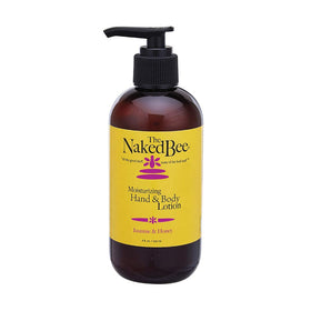 The Naked Bee Nourishing Body Lotion 8 oz front view
