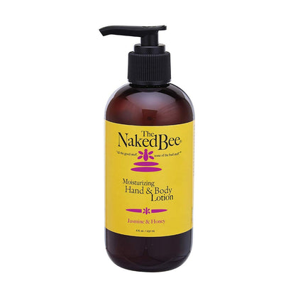 The Naked Bee Nourishing Body Lotion 8 oz front view