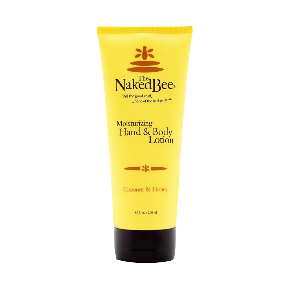 The Naked Bee Nourishing Body Lotion Coconut & Honey front view