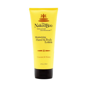 The Naked Bee Nourishing Body Lotion Coconut & Honey front view