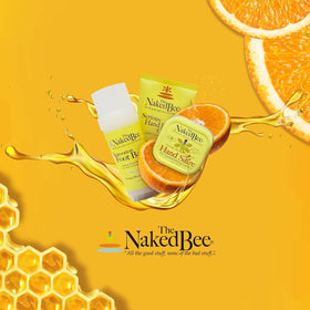 The Naked Bee Nourishing Body Lotion Coconut & Honey packaging