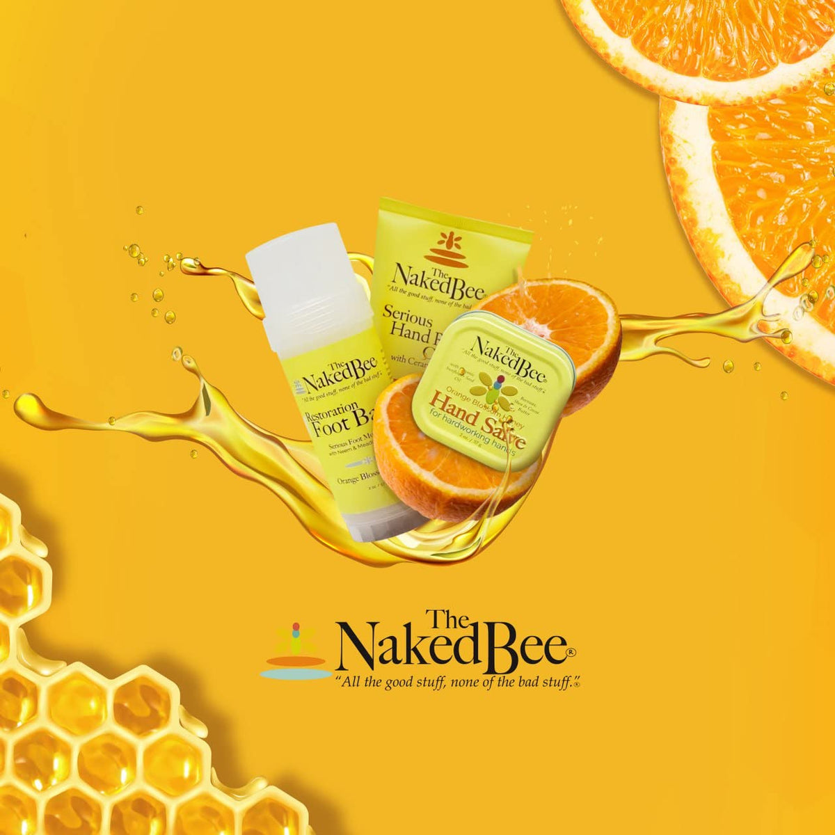 The Naked Bee Nourishing Body Lotion lifestyle scene