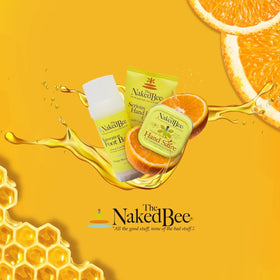 The Naked Bee Nourishing Body Lotion lifestyle scene