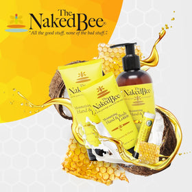The Naked Bee Nourishing Body Lotion with natural ingredients