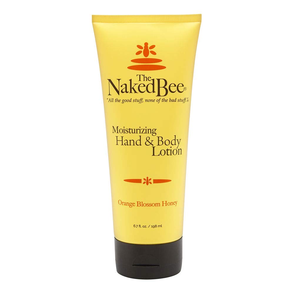 The Naked Bee Orange Blossom Honey Lotion front view 6.7 oz