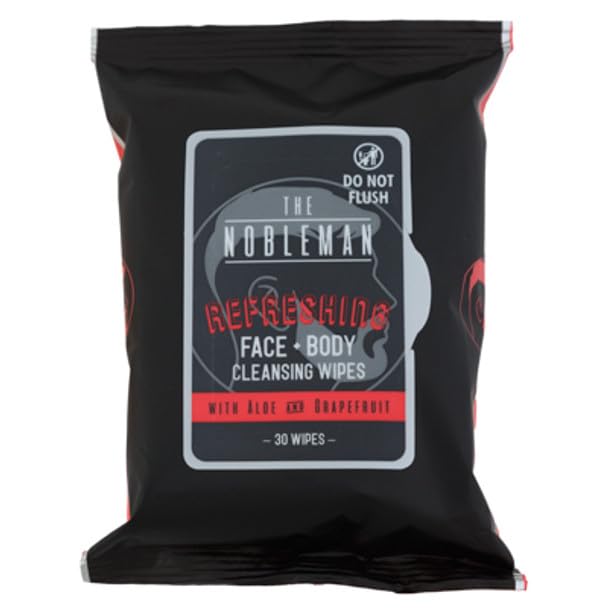 The Nobleman wipes on a gym bag background