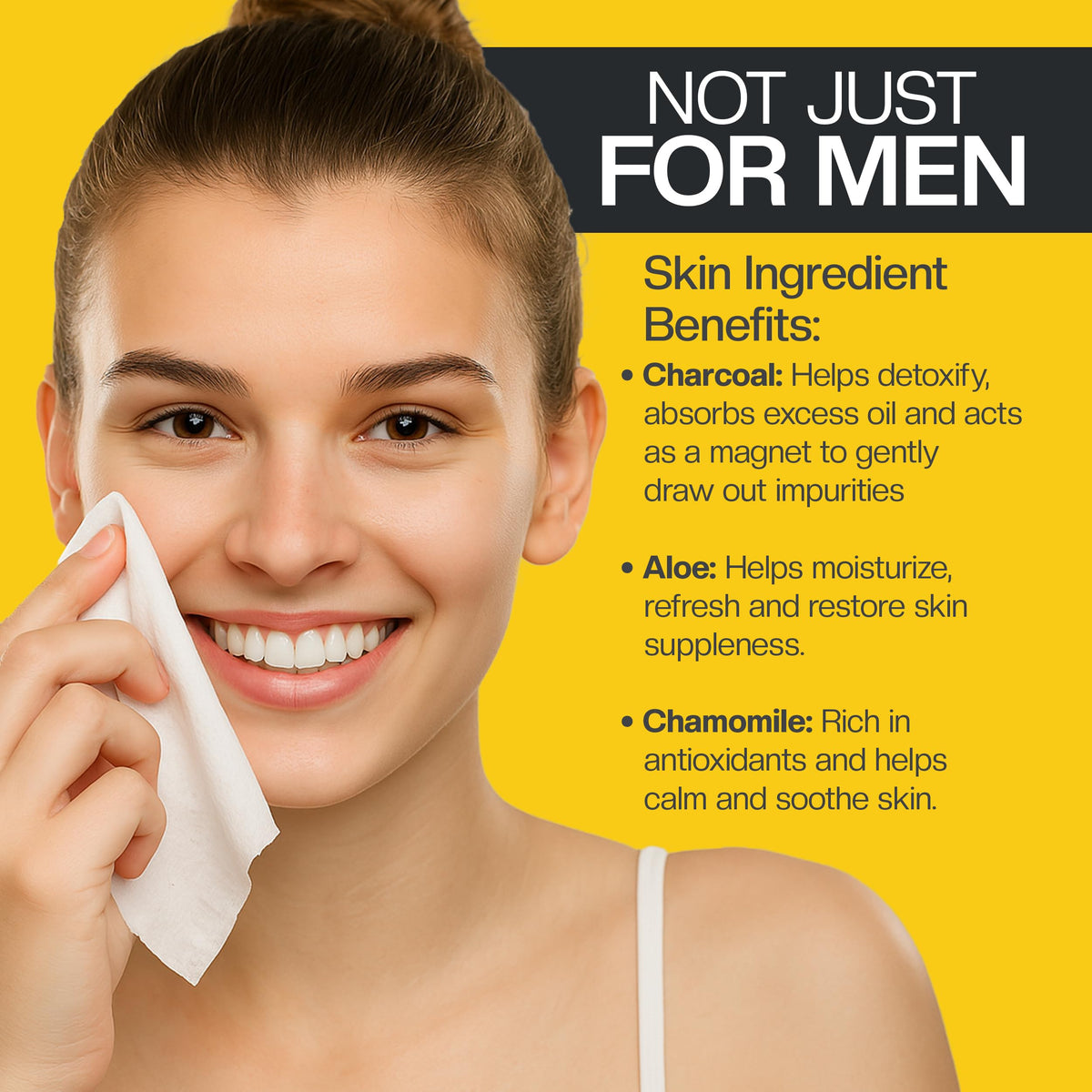 The Nobleman Wipes open showing the wipes inside