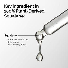 The Ordinary 100% Plant-Derived Squalane 30mL bottle with cap