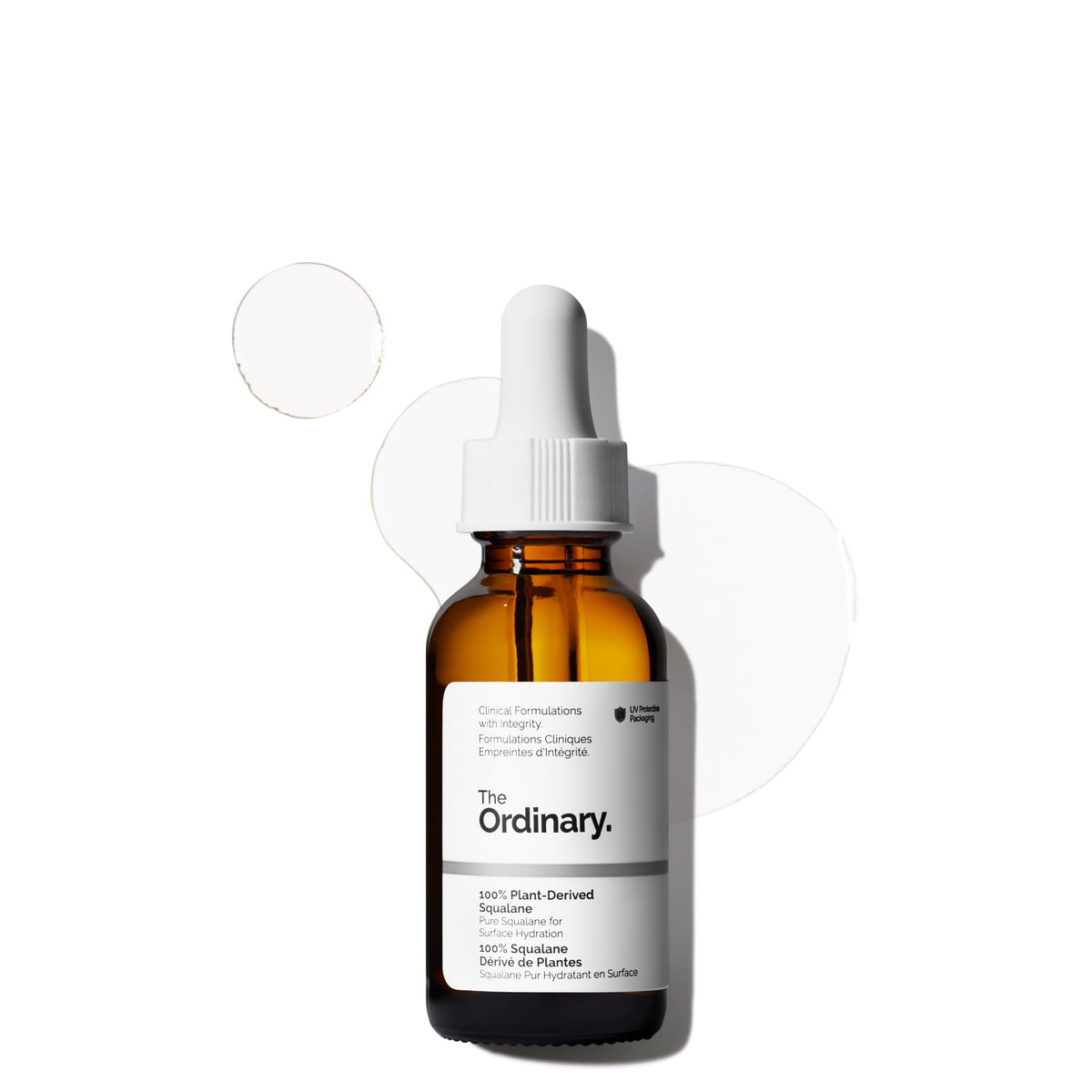 The Ordinary 100% Plant-Derived Squalane 30mL front view