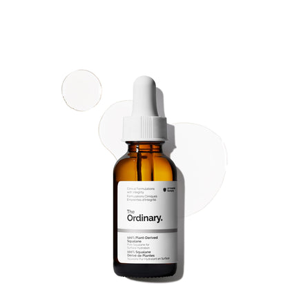 The Ordinary 100% Plant-Derived Squalane 30mL front view