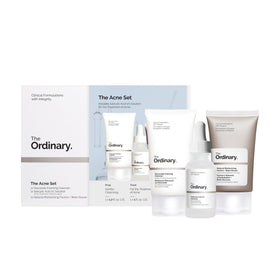The Ordinary Acne Set packaging front view