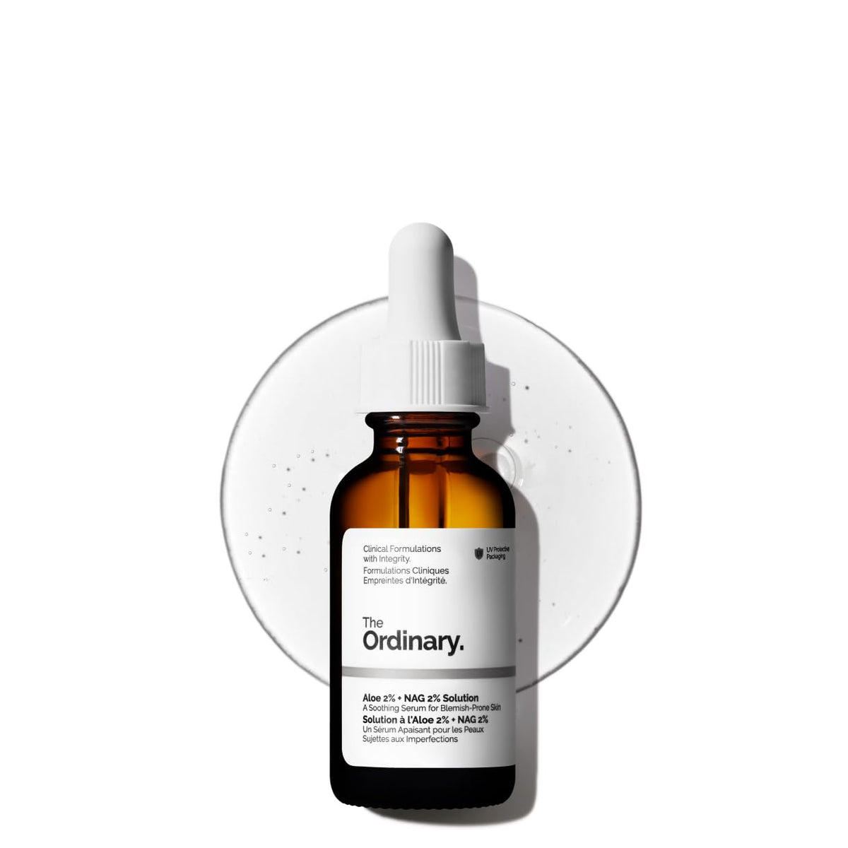 The Ordinary Aloe 2% + NAG 2% Solution 1 Fl Oz front view