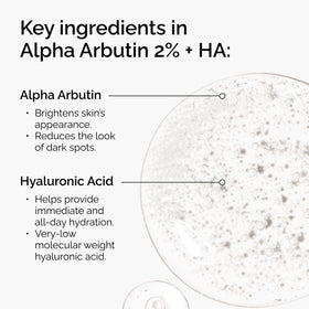 The Ordinary Alpha Arbutin serum with dropper