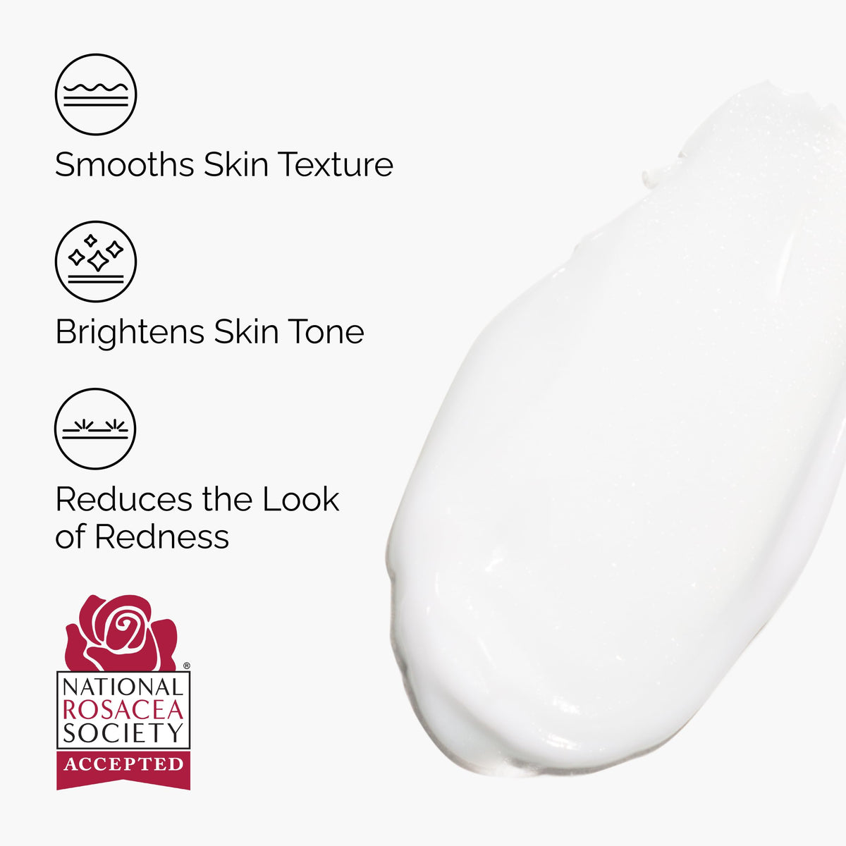 The Ordinary Azelaic Acid Suspension 10% application on skin