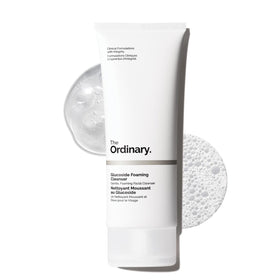 The Ordinary Glucoside Foaming Cleanser front view with pump