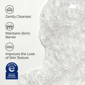 The Ordinary Glucoside Foaming Cleanser side view with label