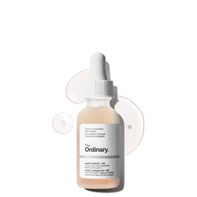 The Ordinary Lactic Acid 5% + Hyaluronic Acid Serum front view