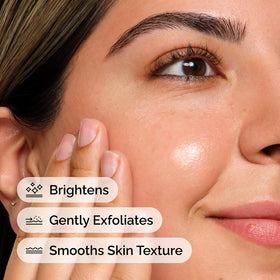The Ordinary Lactic Acid 5% + Hyaluronic Acid Serum texture on skin