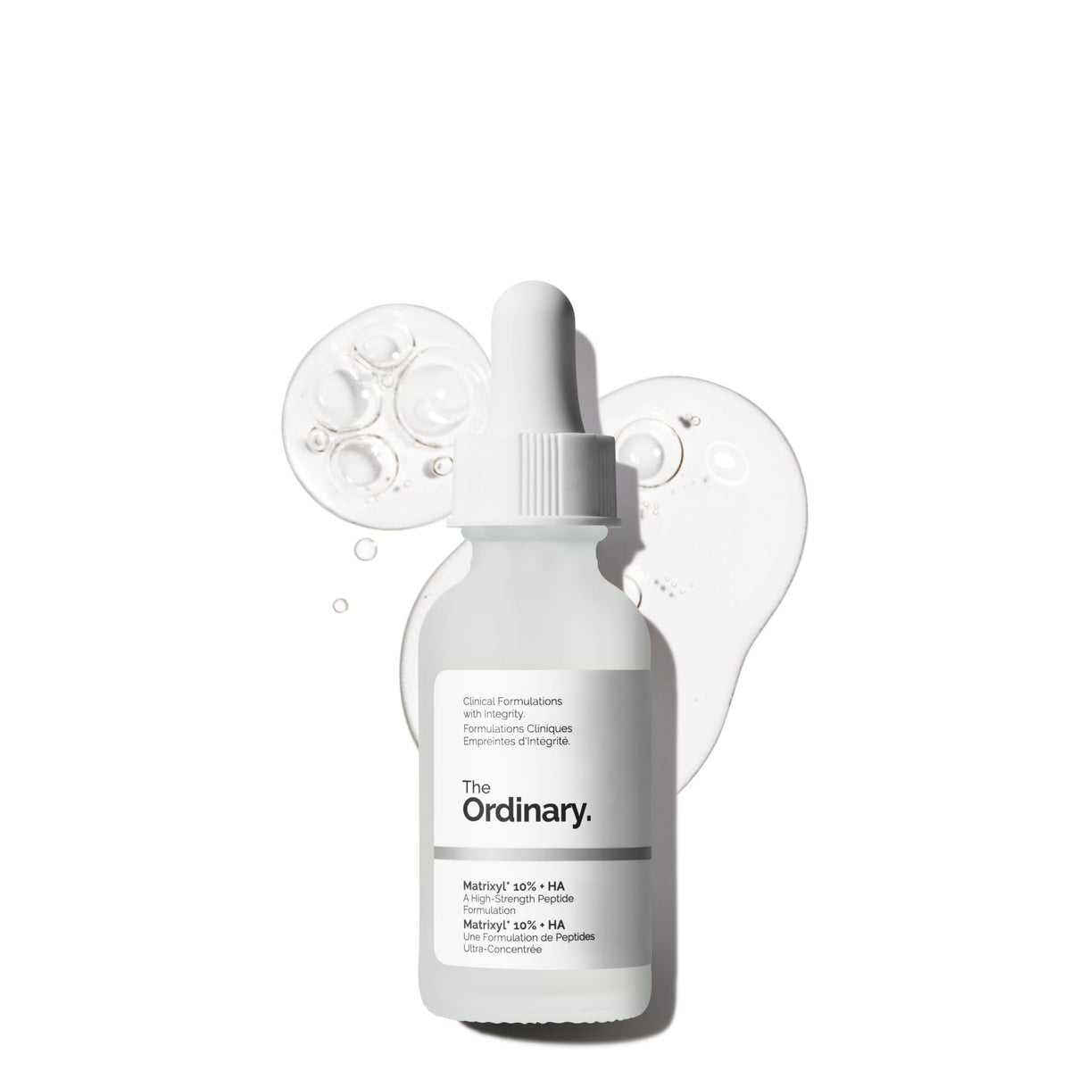 The Ordinary Matrixyl 10% + Hyaluronic Acid Serum front view