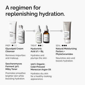 The Ordinary Moroccan Argan Oil 30mL size comparison