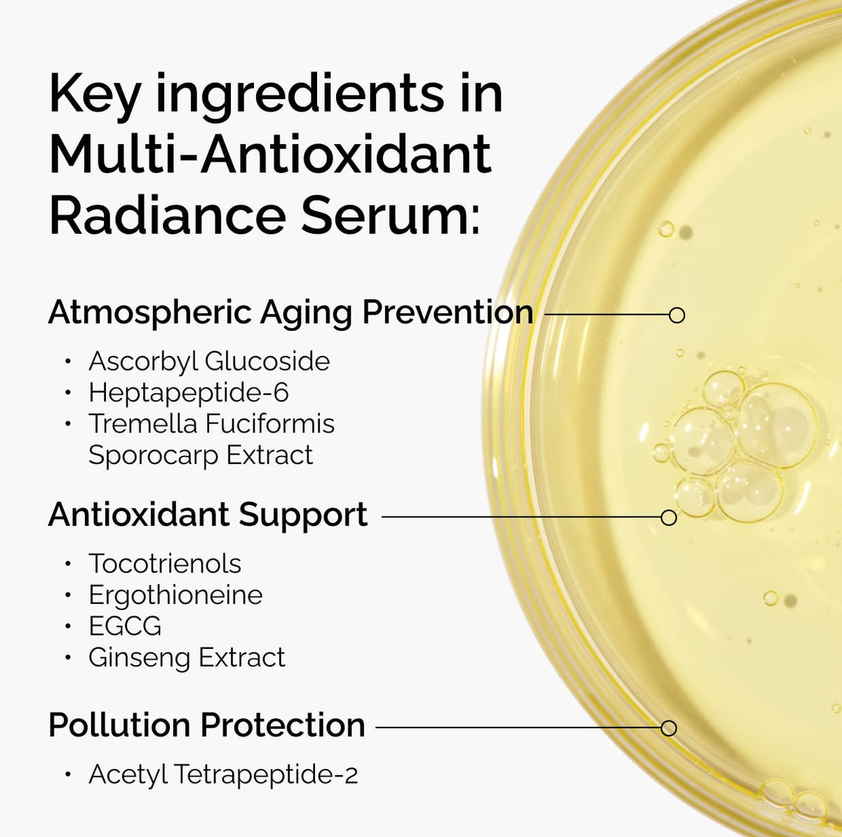 The Ordinary Multi-Antioxidant Radiance Serum 30ml close-up of texture