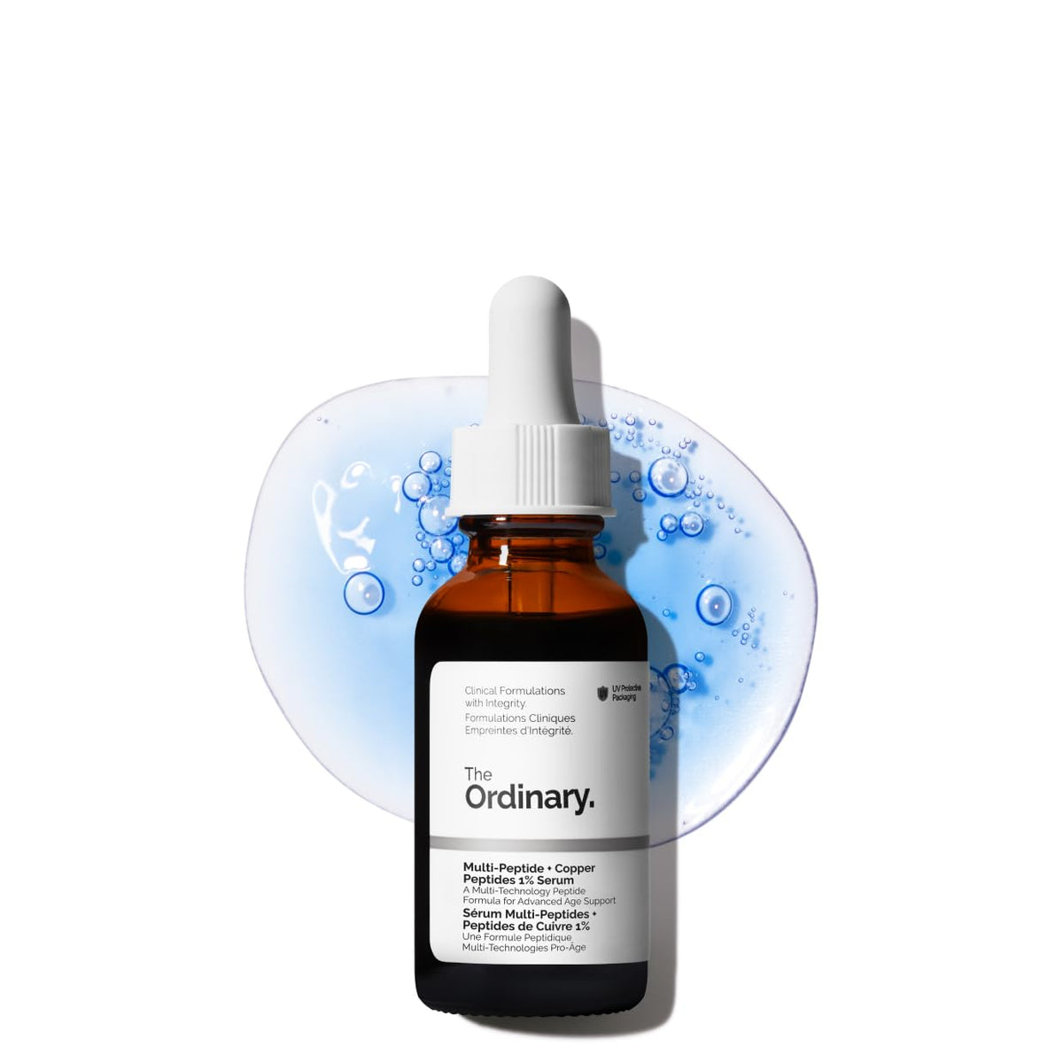The Ordinary Multi-Peptide + Copper Peptides 1% Serum front view
