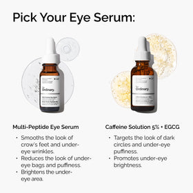 The Ordinary Multi-Peptide Eye Serum ingredients list