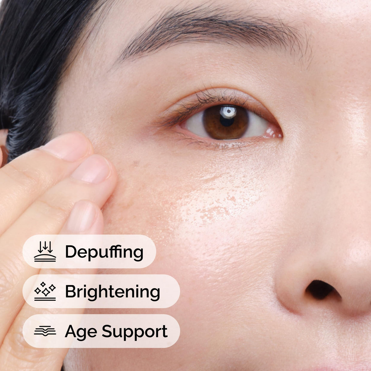 The Ordinary Multi-Peptide Eye Serum texture close-up